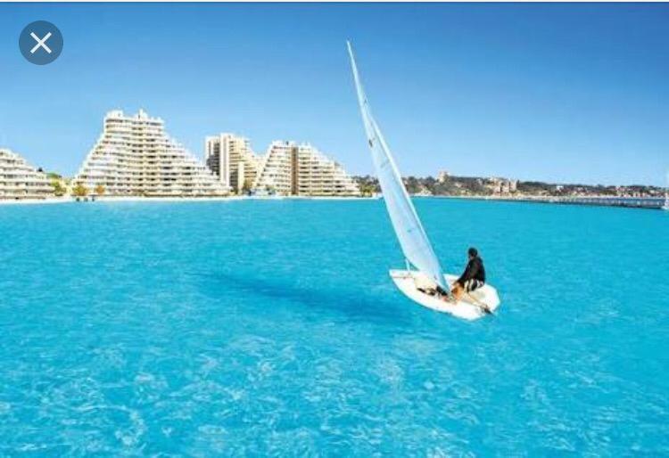 Ferienwohnung San Alfonso Del Mar-Precioso Departamento Y Vista Algarrobo Exterior foto