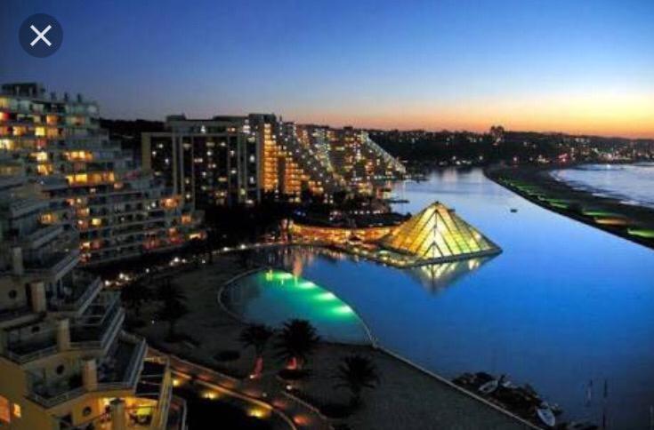 Ferienwohnung San Alfonso Del Mar-Precioso Departamento Y Vista Algarrobo Exterior foto