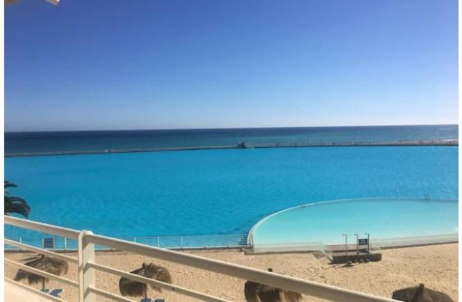 Ferienwohnung San Alfonso Del Mar-Precioso Departamento Y Vista Algarrobo Exterior foto