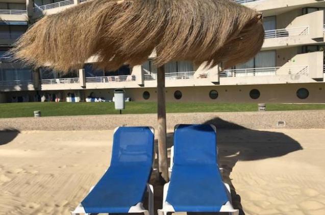 Ferienwohnung San Alfonso Del Mar-Precioso Departamento Y Vista Algarrobo Exterior foto